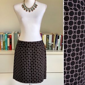 Loft | Black Skirt